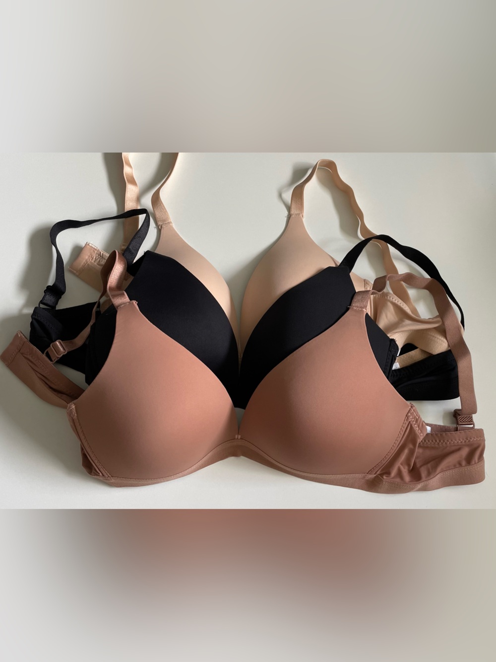 Set of 3 wireless Bra Set medium